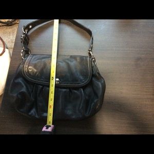 Coach leather handbag